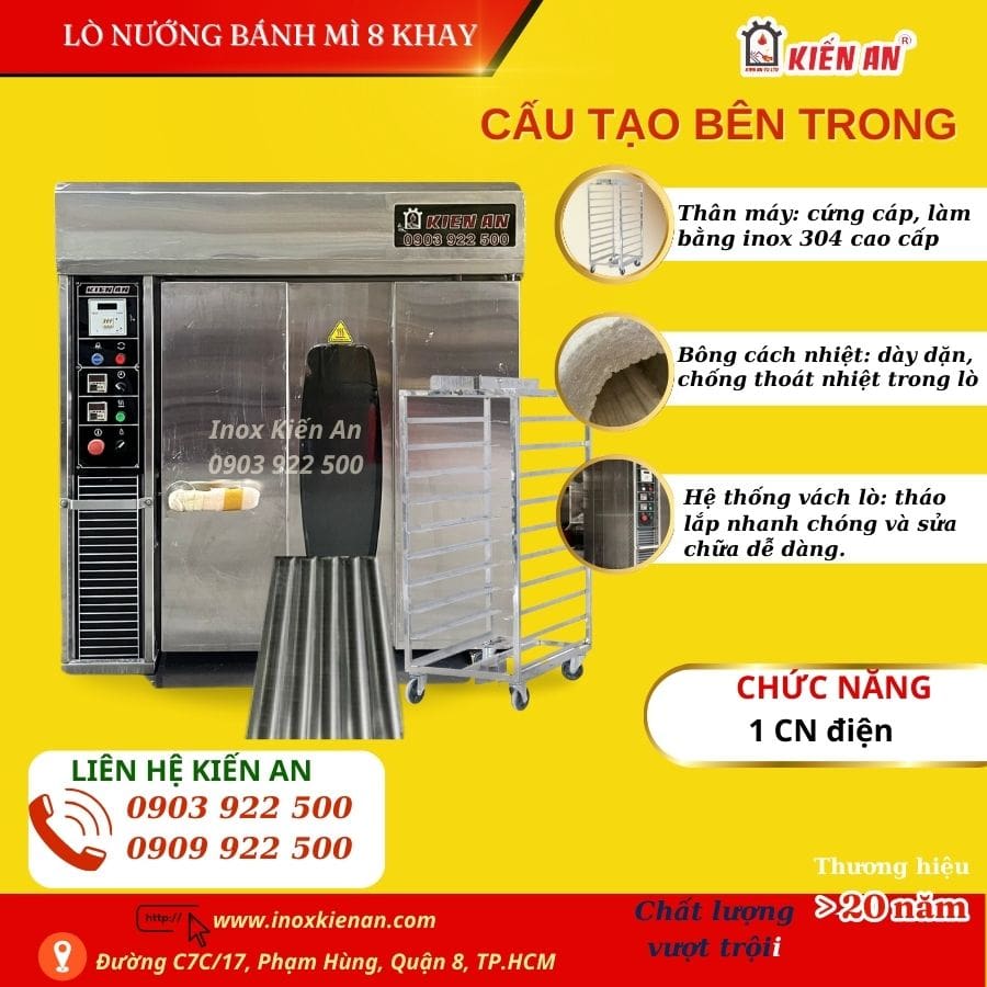 Bên trong lò: động cơ mạnh mẽ, vận hành khỏe